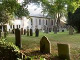 St Mark Church burial ground, Highcliffe